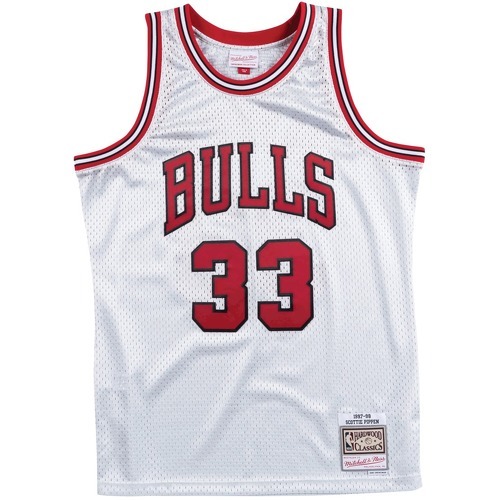 Mitchell & Ness - Maillot Chicago Bulls 1997-98 Scottie Pippen Platinum