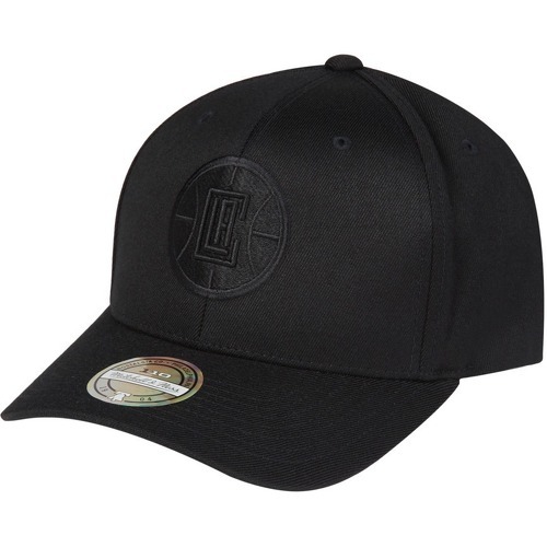 Mitchell & Ness - Casquette Los Angeles Clippers blk/wht logo 110