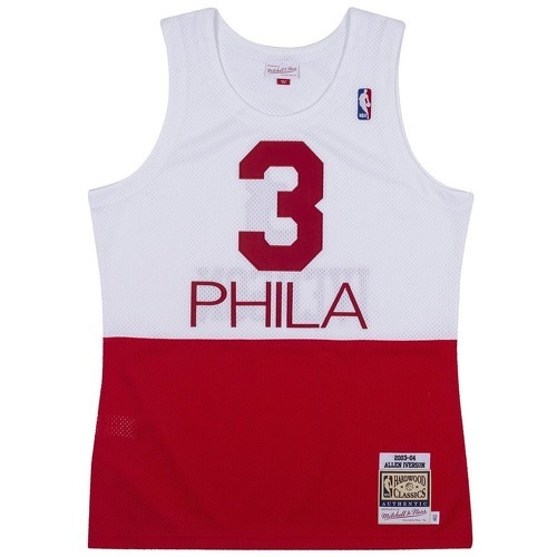 Mitchell & Ness - Maillot authentique Philadelphia 76ers alternate Allen Iverson