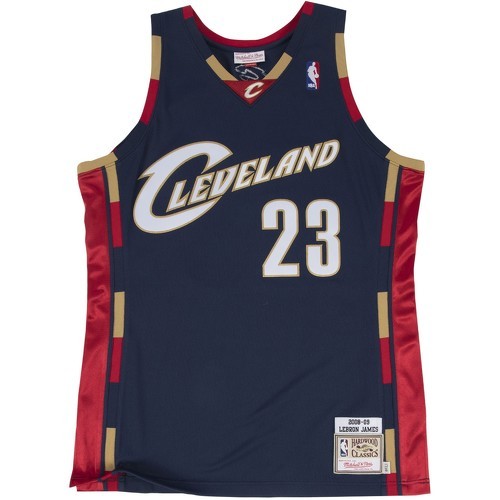 Mitchell & Ness - Maillot Cleveland Cavaliers nba authentic