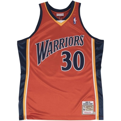 Mitchell & Ness - Maillot Golden State Warriors nba authentic
