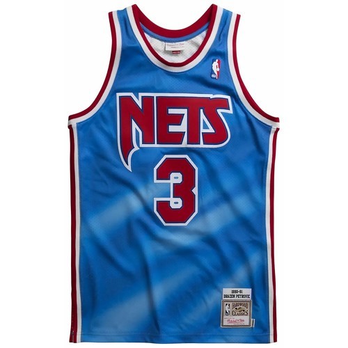 Mitchell & Ness - Maillot New Jersey Nets nba authentic Drazen Petrovic 1990/91