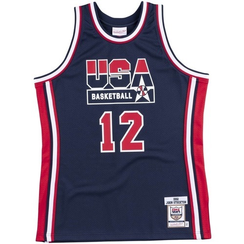 Mitchell & Ness - Maillot authentique Team USA nba John Stockton
