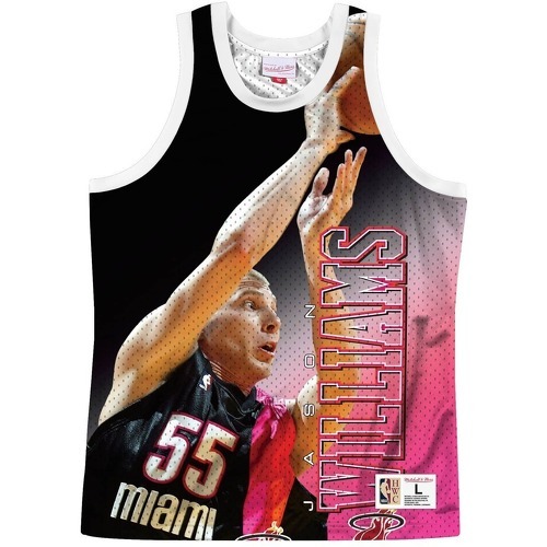 Mitchell & Ness - Nba Miami Heat Jason Williams - Maillot de NBA