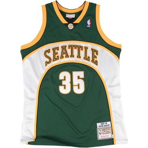 Mitchell & Ness - Maillot Seattle Supersonics authentic