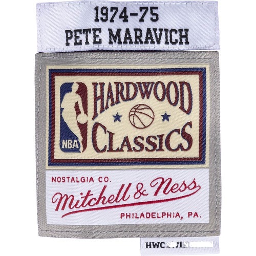 Mitchell & Ness - Maillot Swingman New Orleans Jazz Pete Mavavich 44