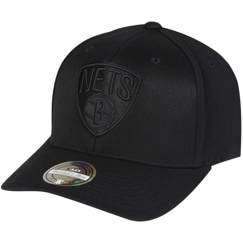 Mitchell & Ness - Casquette Brooklyn Nets blk/wht logo 110