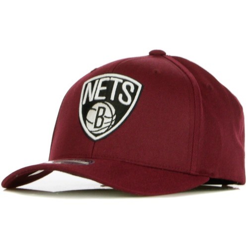 Mitchell & Ness - Casquette Brooklyn Nets blk/wht logo 110