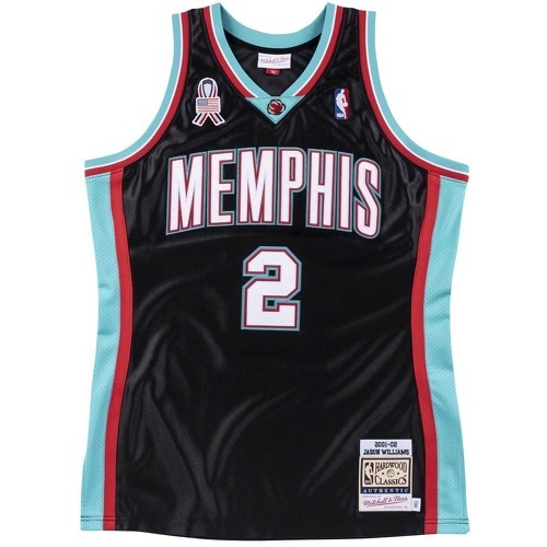 Mitchell & Ness - Maillot authentique Memphis Grizzlies nba Jason Williams