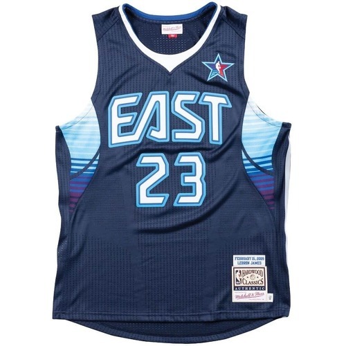 Mitchell & Ness - Maillot authentique NBA All Star Est Lebron James 2009