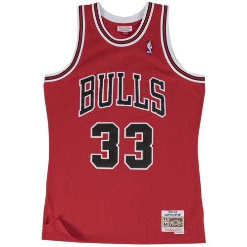 Mitchell & Ness - Scottie Pippen Chicago Bulls 1997/98 - Maillot de basket