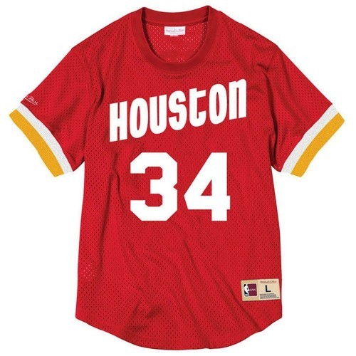 Mitchell & Ness - Sweatshirt Houston Rockets name & number