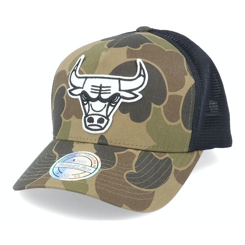 Mitchell & Ness - Casquette Chicago Bulls duck camo 110