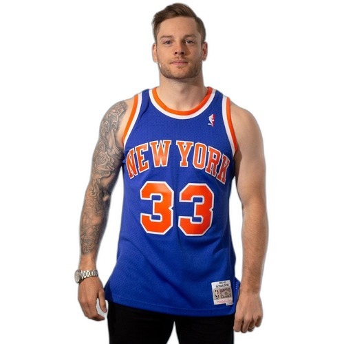 Mitchell & Ness - Maillot New York Knicks authentic