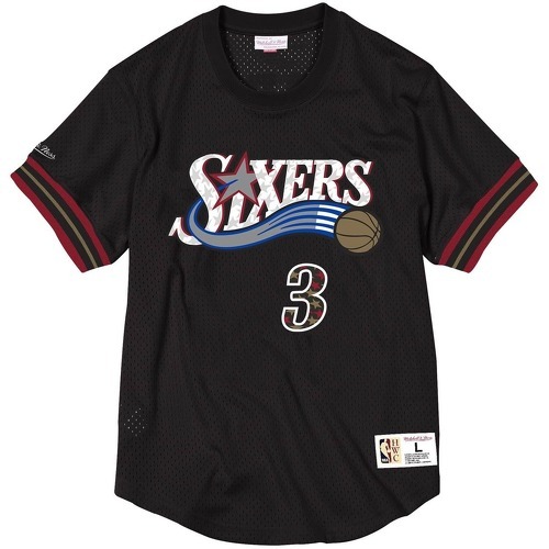 Maillot Philadelphia 76ers name & number Allen Iverson