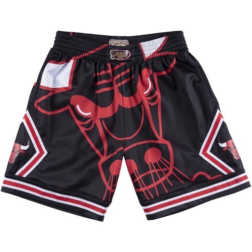 Mitchell & Ness - Short Chicago Bulls big face bulls 1997/98