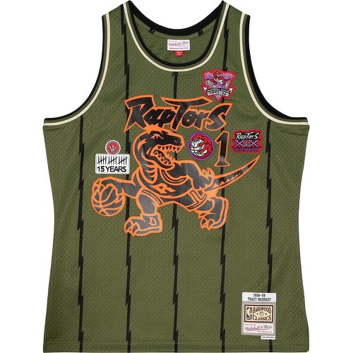 Mitchell & Ness - Tracy Mcgrady Toronto Raptors FLIGHT Swing Jersey