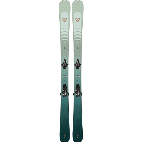 ROSSIGNOL - Pack Ski Escaper W 80 + Fixations Ht 10 Rtl Femme