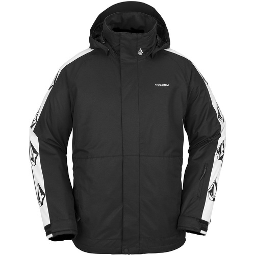 VOLCOM - Veste De Ski/snow Iconic Stone Jacket Black Homme