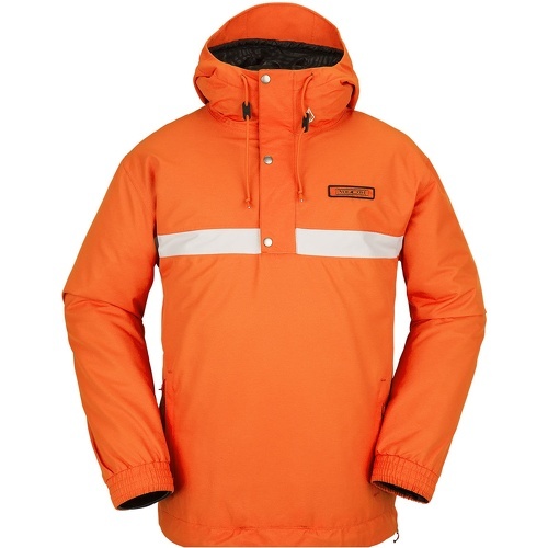 VOLCOM - Veste de snow Longo Pullover - Orange Shock