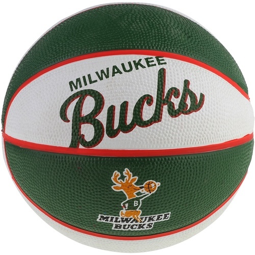 WILSON - Mini Nba Team Retro Milwaukee Bucks - Ballon de basketball