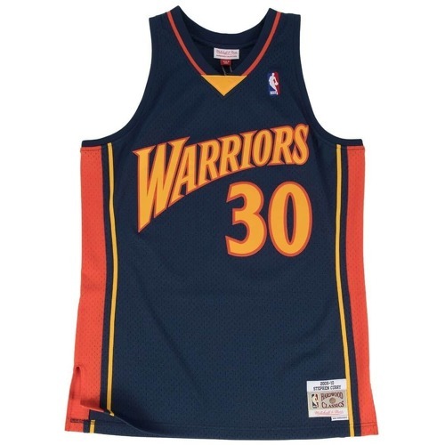 Mitchell & Ness - Swing Mesh Jersey State Warriors 2009-10 Stephen Curry