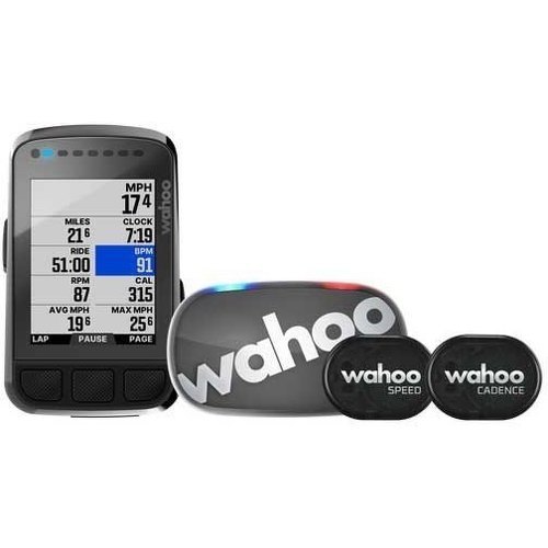 Wahoo Fitness - Pack Elemnt Bolt - Hometrainer de vélo