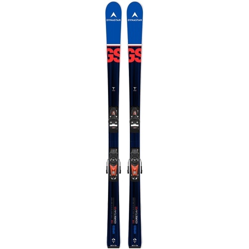 Pack De Ski Speed Tm Gs R21 + Fixations Nx 7 Noir Garçon