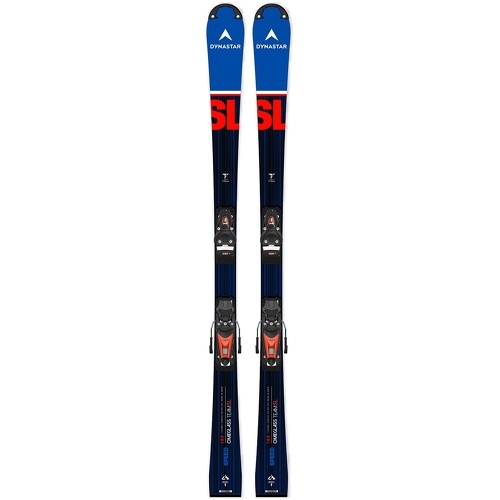 Pack De Ski Speed Tm Sl R21 + Fixations Nx 7 Noir Garçon