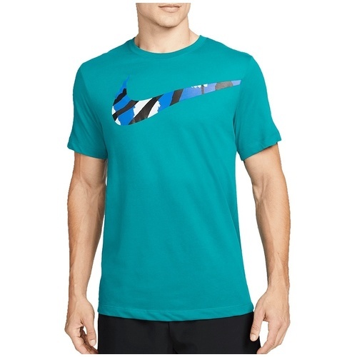 NIKE - Maillot Dri-FIT Sport Clash turquoise