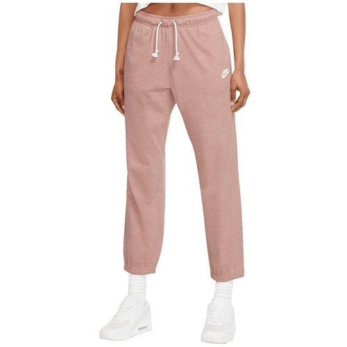 NIKE - Pantalon de survêtement Sportswear Gym Vintage rose