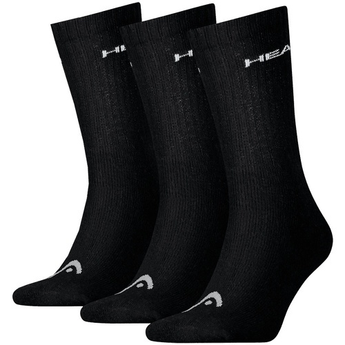 Chaussettes Crew 3er Pack noir