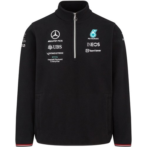 MERCEDES AMG PETRONAS MOTORSPORT - Sweat-Shirt 1/4 Team Officiel F1
