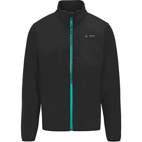 MERCEDES AMG PETRONAS MOTORSPORT - Veste Softshell Performance Team Officiel F1