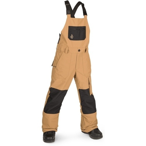 Pantalon De Ski/snow Barkley Ins Bib Overall Caramel Garçon