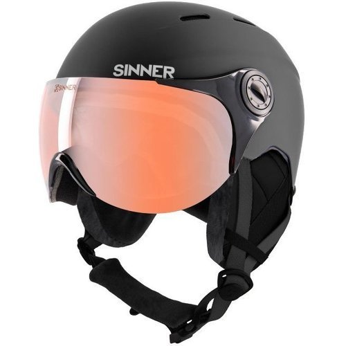 SINNER - Casque Ski Freeride Typhoon Visor ABS