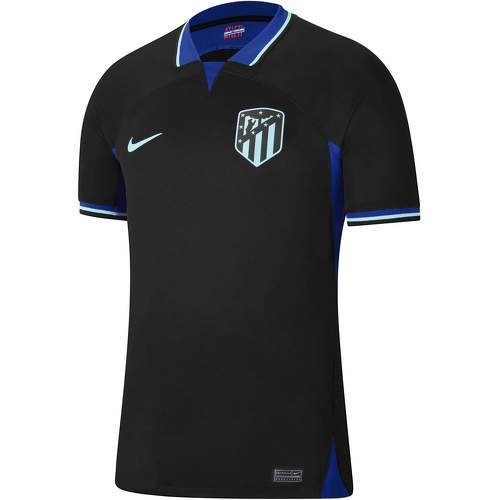 NIKE - Maillot Atletico Madrid Extérieur 2022/2023 Noir