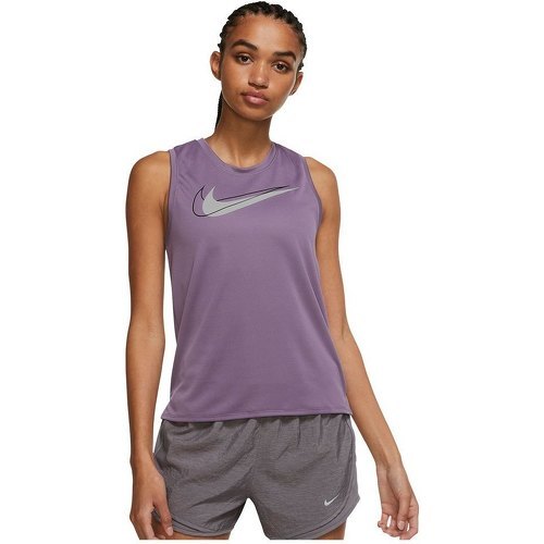 NIKE - T-shirt Sans Manches Dri Fit Swoosh Run