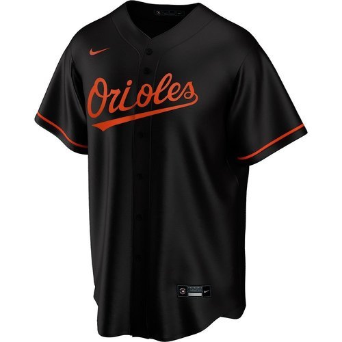 T-shirt à Manches Courtes Mlb Baltimore Orioles Official Replica Alternate