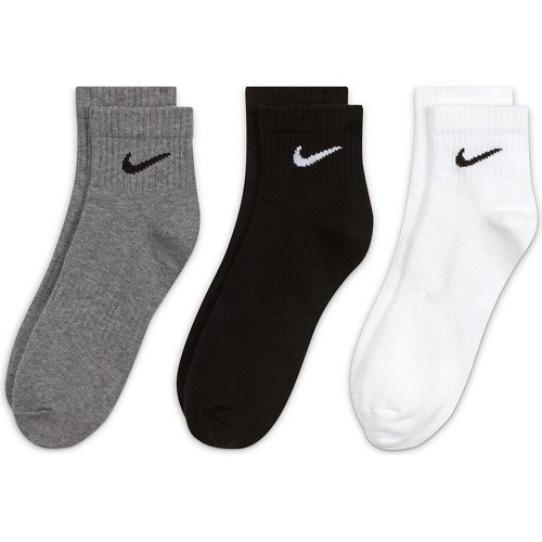 NIKE - Everyday Lightweight Ankle 3 Paires Des Chaussettes