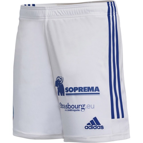 adidas Performance - Short RC Strasbourg Domicile 2022/2023 Blanc