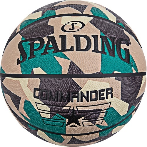 SPALDING - Ballon Basketball Commander Poly