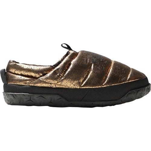 W Nuptse Mule Metallic