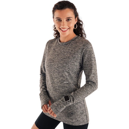 Circle Sportswear - Haut à manches longues Femme - Motivation