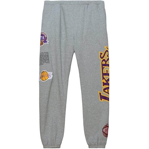 NFL Jogger Fleece Sweatpants - ORIGINS Los Angeles Lakers