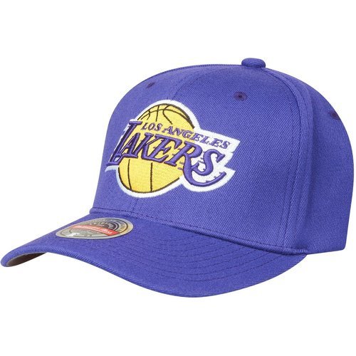 M&N Stretch Snapback Cap GROUND 2.0 Los Angeles Lakers