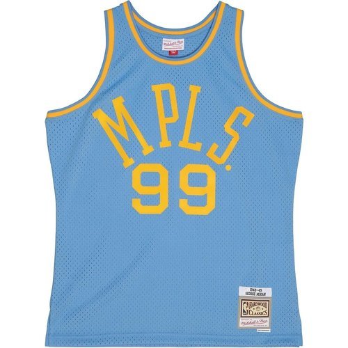 Mitchell & Ness - George Mikan Minneapolis Lakers 1948-49 Swing Jersey