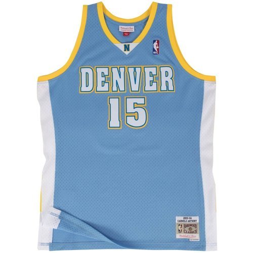 Nba Carmelo Anthony Denver Nuggets Road 2003-04 Hardwood Classic Swingman - Maillot de basketball