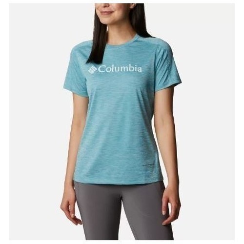 Columbia - T-Shirt Zero Rules Femme - Sea Wave Heather