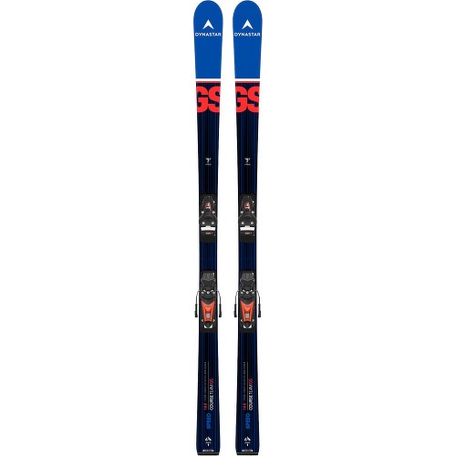 Pack De Ski Speed Team Pro + Fixations Nx 7 Rtl Noir Garçon